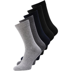 Jack & Jones Socks 5-pack - Grey/Dark Grey Melange