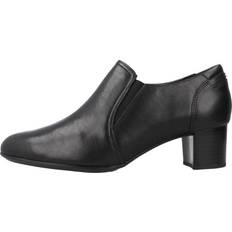 Clarks Højhælede sko Clarks Linnae Way Støvler Med Hæl - Sort