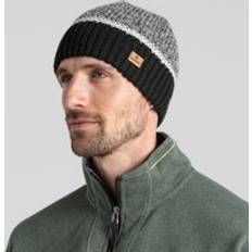 Craghoppers Accessories Craghoppers Forster Knitted Beanie - Black
