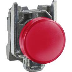 Hovedafbrydere Schneider Electric Lampe Rød 24v Xb4bvb4