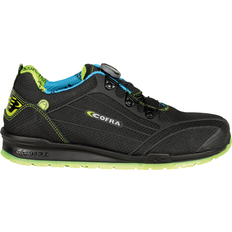 Cofra Burst ESD S3S CI FO SR - Black/Light Blue