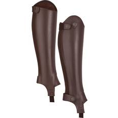 Shires Moretta Leather Gaiters - Brown