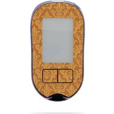 Controller Decal Stickers MightySkins Accavpl Gold Damask Skin