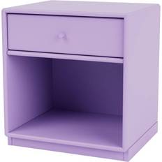 Montana Furniture Dream Iris 164 Sockel 3cm Sängbord 30x35.4cm