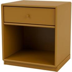Montana Furniture Dream Amber Sockel 3cm Sängbord 30x35.4cm
