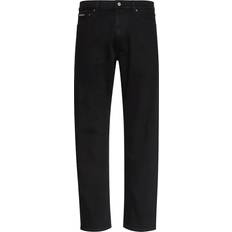 Calvin Klein Sort Jeans Calvin Klein Slim Straight Jaguar Jean - Black