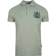 Aldis Chest Logo Polo Shirt - Grey