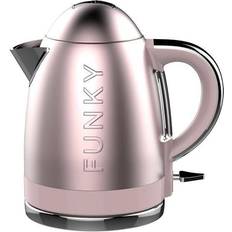 Funky Retro Kettle 1.7L Rose Gold