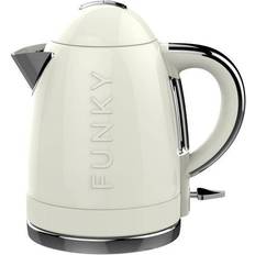 Retro Kettle 1.7L Cream