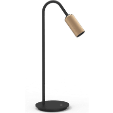 Antidark T1 Svart Mässing Bordslampa