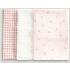 Muslin Pink 3S Cloths