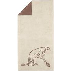 Arabia Mumin Sniff Badlakan Beige, Brun (140x70cm)