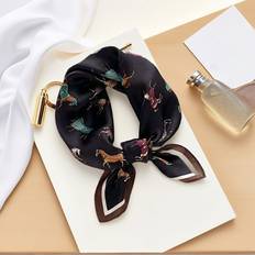 Breathable - Unisex Scarfs Temu Classic Minimalist Animal Scarf Lightweight - Multicolor