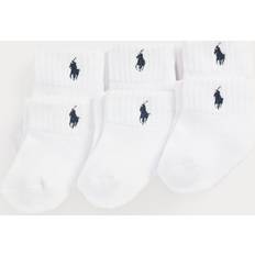 Polo Ralph Lauren Drenge Undertøj Polo Ralph Lauren Baby Boy Ankle Strømper 3-Pak - Navy/White
