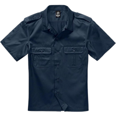Brandit 1/2 Sleeve US Shirt - Navy