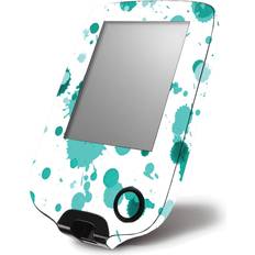 Controller Decal Stickers MightySkins ABFRLI10D Teal Splatter Skin