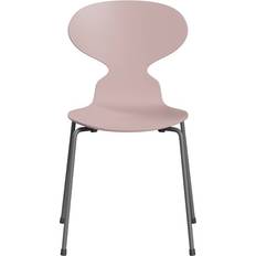 Fritz Hansen Myran Pale Rose Kitchen Chair 81cm