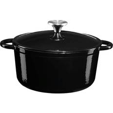 Dorre Gretl Black with lid 4 L 25 cm