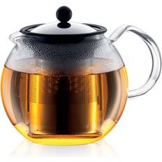 Bodum Assam Black Teapot 1L