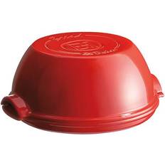 Emile Henry Burgundy Bakform 32.5 cm 30 cm 5.2 L