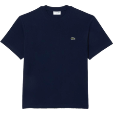 Lacoste Men's Cotton T-shirt - Midnight Blue