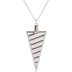 Georg Jensen Palladiumpläterad Strut Silverfärgad Julgranspynt 6.5cm