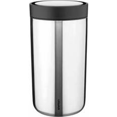 Plast Koppar & Muggar på rea Stelton To Go Click 20 cl Steel Termosmugg 20cl
