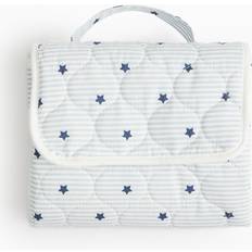 Changing Pads Tu Blue Stripe Star Print Travel Changing Mat One Size