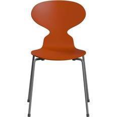 Fritz Hansen Myren Paradise Orange Kitchen Chair 81cm