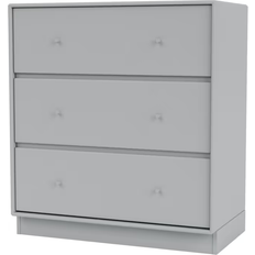 Montana Furniture Carry with Plinth H7 Fjord Chest of Drawer 69.6x82.2cm