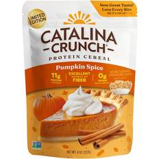 Sugar Free Cereal, Porridge & Oats Catalina Crunch Pumpkin Spice Cereal 227g 1pack