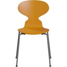 Fritz Hansen Myran Burnt Yellow Kitchen Chair 81cm