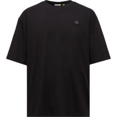 Moncler Unisex T-shirts Moncler Asap Rocky Cotton T-Shirt Neutral - Black