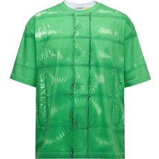 Moncler Unisex T-shirts Moncler A$AP Rocky Cotton T-Shirt Gender Neutral - Green