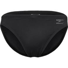 Speedo Stretch Badebukser Speedo Solid Brief Badebukser Herrer - Sort