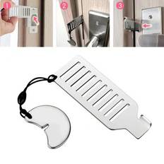Lock Accessories on sale Shein 3PCS Portable Door Lock Safety Security Tool
