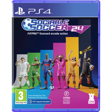 PlayStation 4 Games Sociable Soccer 25 (PS4)