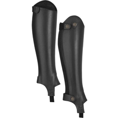 Shires Moretta Leather Gaiters - Black