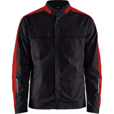 Blåkläder 4444-183 Industry Jacket Stretch - Black/Red