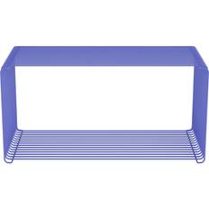 Blue - Steel Shelves Montana Furniture Panton Wire Extended Monarch Wall Shelf 70cm