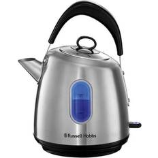 Russell Hobbs Cordless - Stainless Steel Kettles Russell Hobbs Stylevia 28130 Brushed Stainless Steel