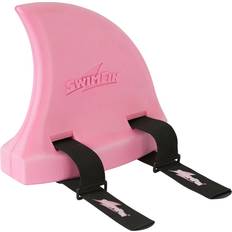 Svømmebælter SwimFin Shark Fin - Light Pink