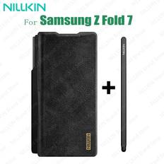 Galaxy fold 7 Nillkin Etui Qin Pro Samsung Galaxy Z Fold 7