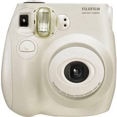 62 x 46 mm (Instax Mini) Analogue Cameras Fujifilm Instax Mini 7S White