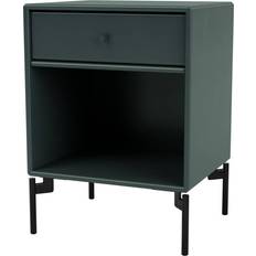 Montana Furniture Dream Black Legs Sängbord 30x35.4cm
