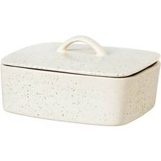 Stentøj Smørbokse Broste Copenhagen Nordic Vanilla Butter Dish
