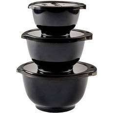 Rosti Mini Black Edition Margrethe Mixing Bowl 0.75 L