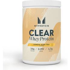 Clear whey protein powder Myprotein Clear Whey Protein Powder 500g 20 Servings