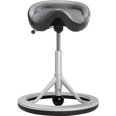 Justerbara sitsar Sadelstolar Backapp Sadelstol Smart Veganskt Sadelstol 81cm