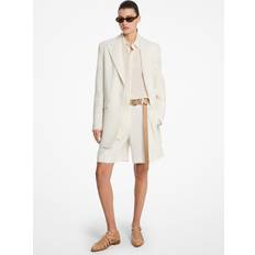 Men - Natural Blazers Michael Kors Tipo Boyfriend De Lino - Nude